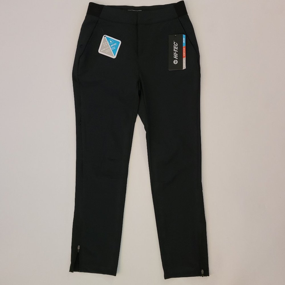 Hi Tec Active Pants Weatherproof Sz  2 Black